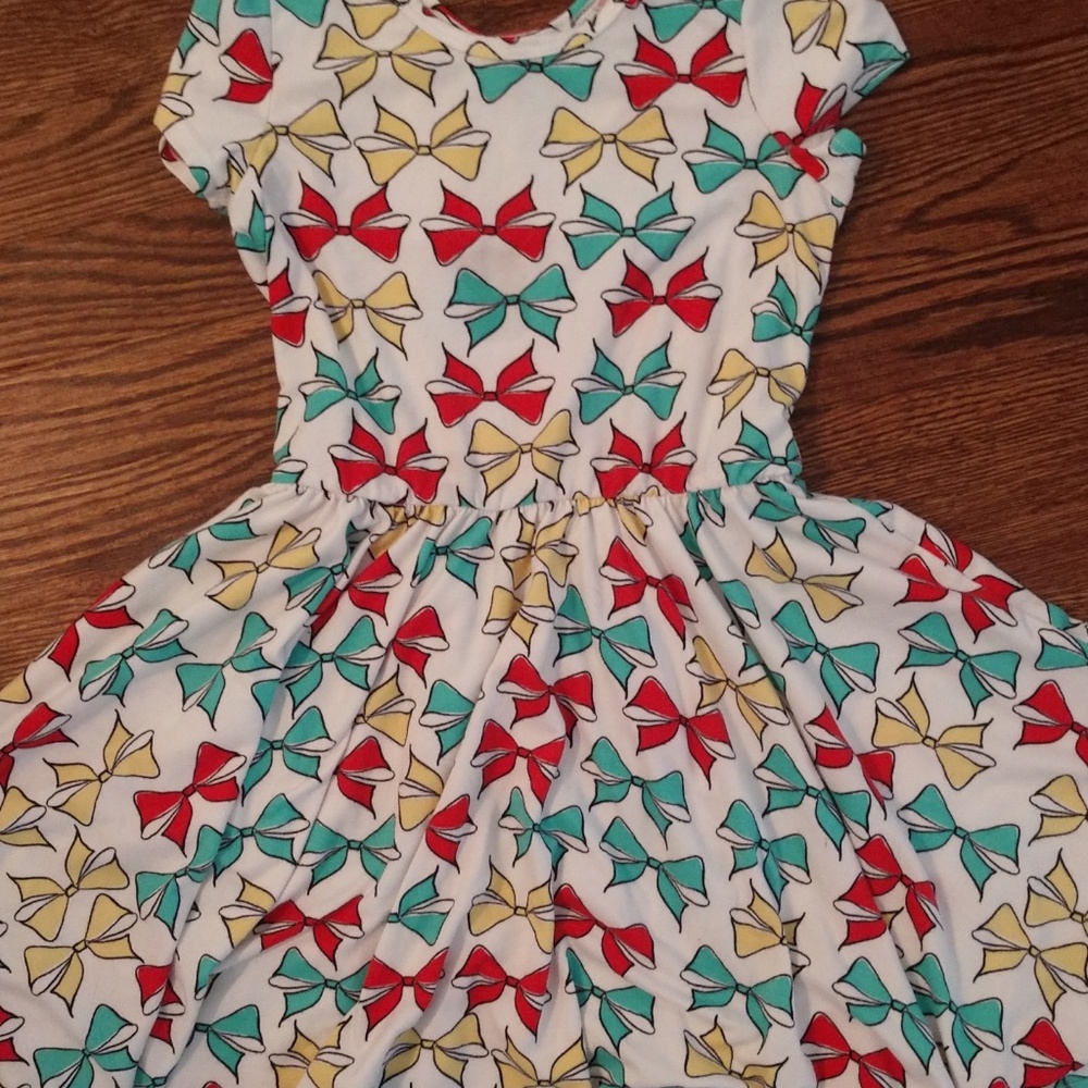 Cap sleeve soft dress